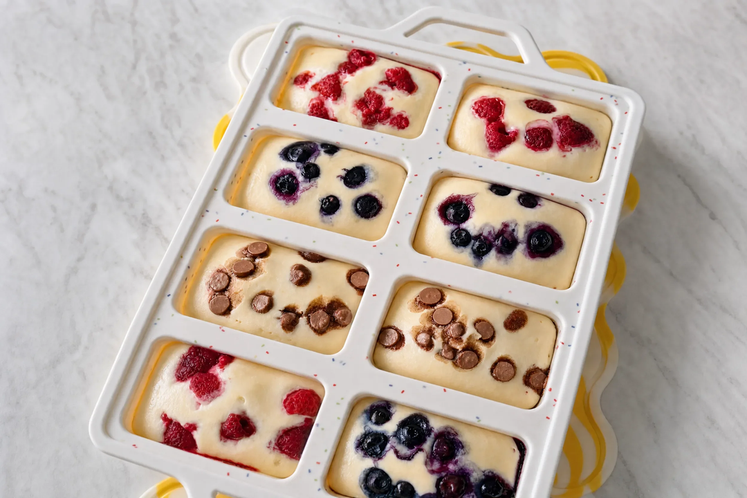 Easy Oven-Baked Pancake Bars for Kids