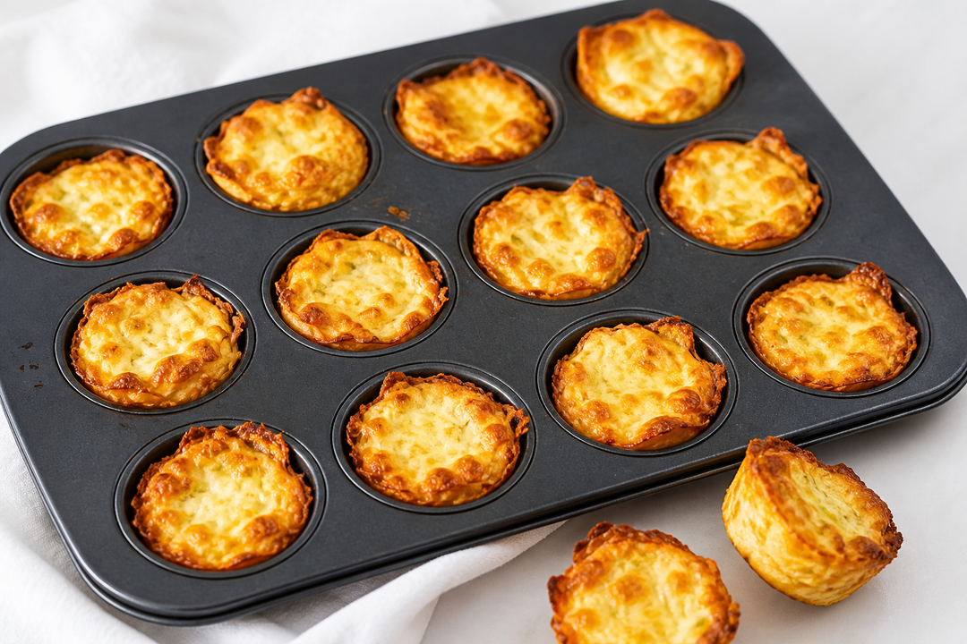 Easy Wrap Quiche Cups