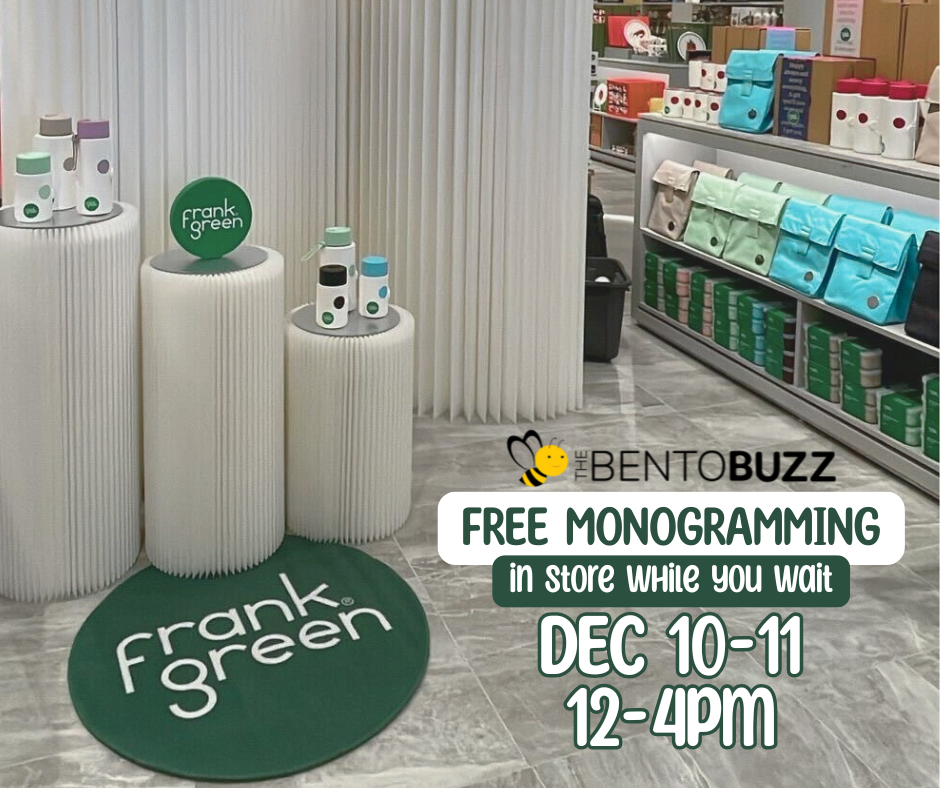 The Frank Green Roadshow Is Coming to The Bento Buzz!