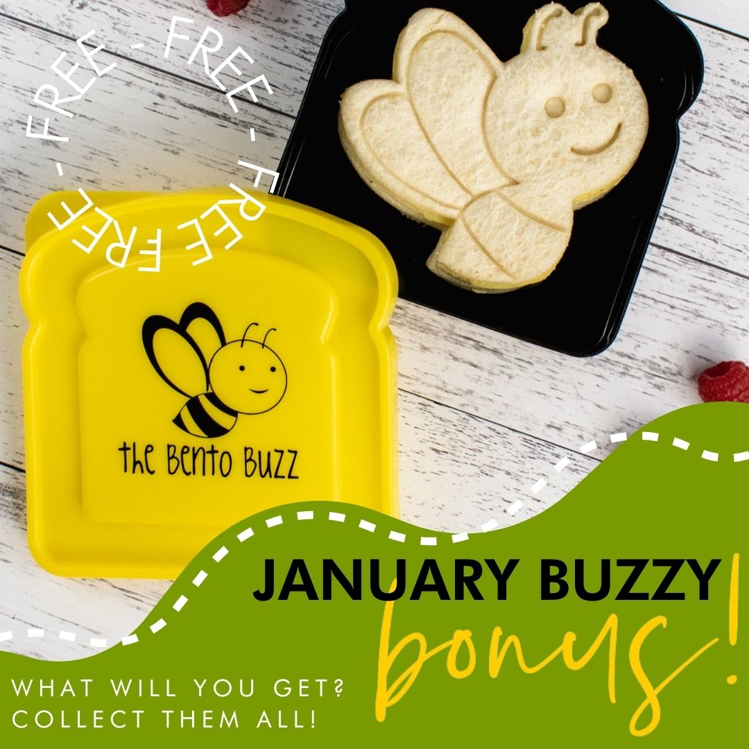 January Buzzy Bonus - Collect Them All!