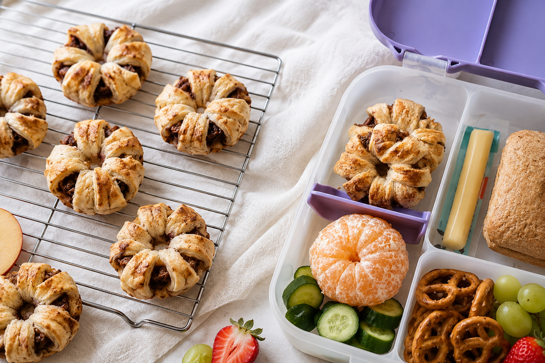 Apple Pie Donuts