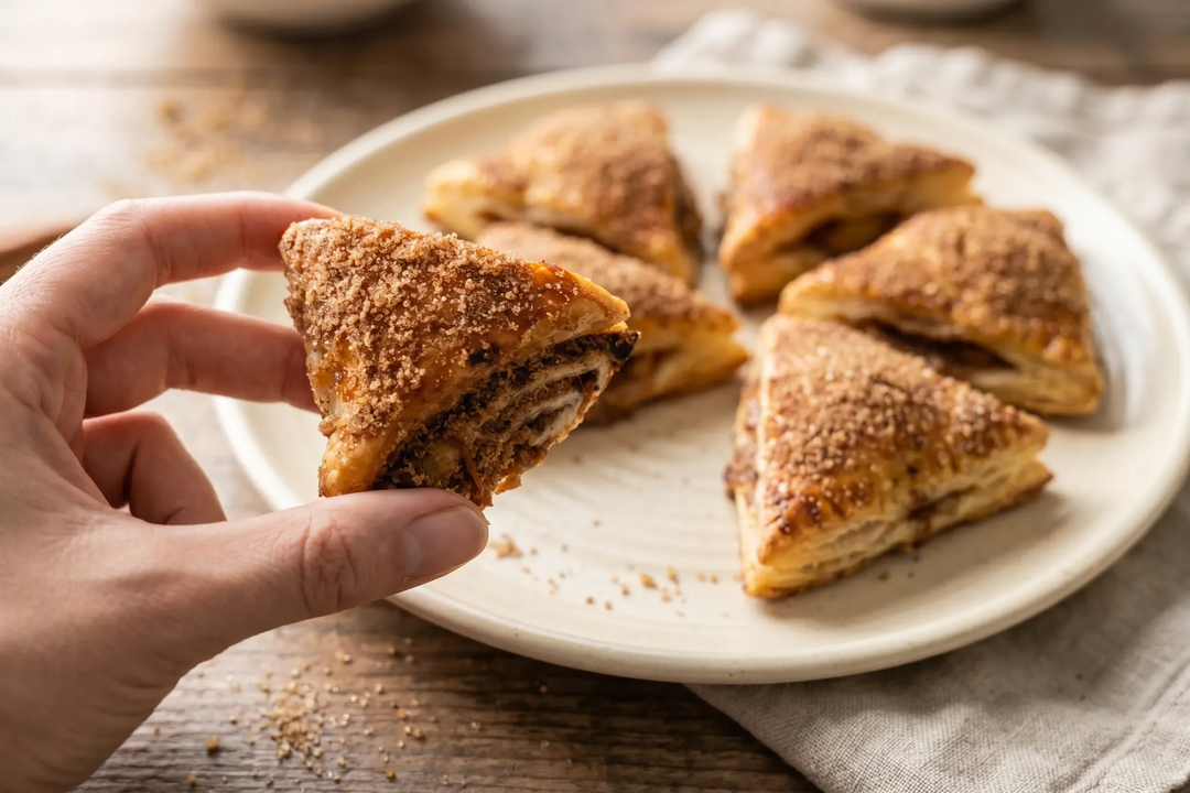 Apple Pie Puffs
