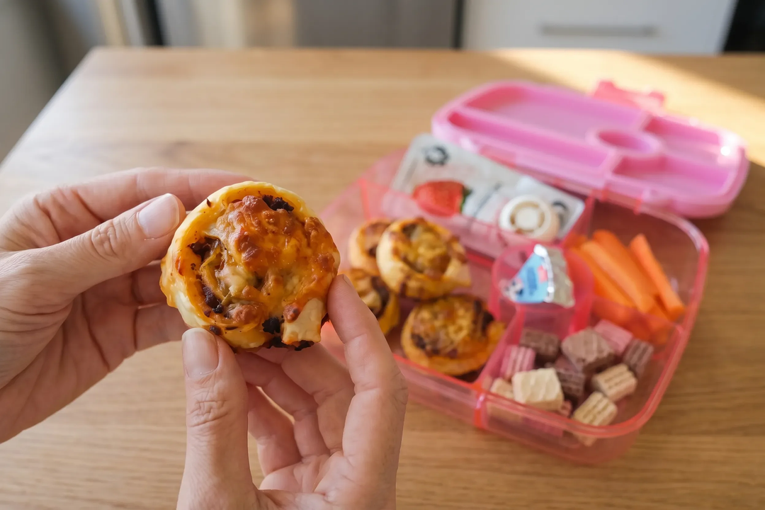 Bolognese Pinwheels