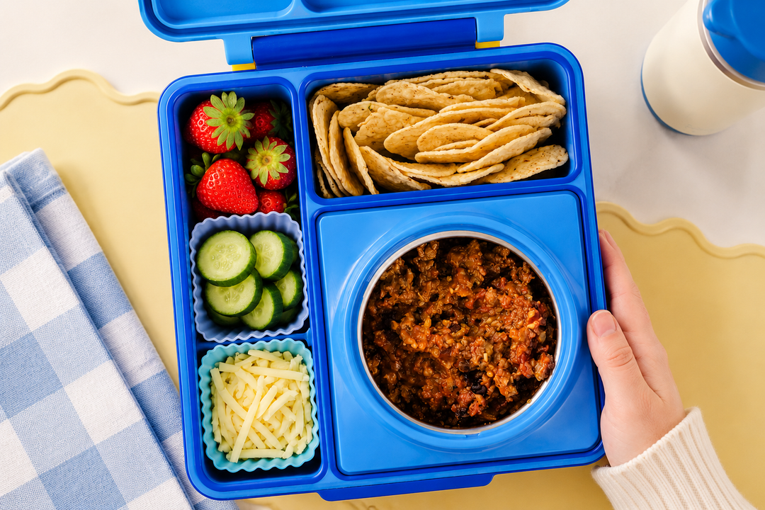 Kid-Friendly Nachos for Lunch
