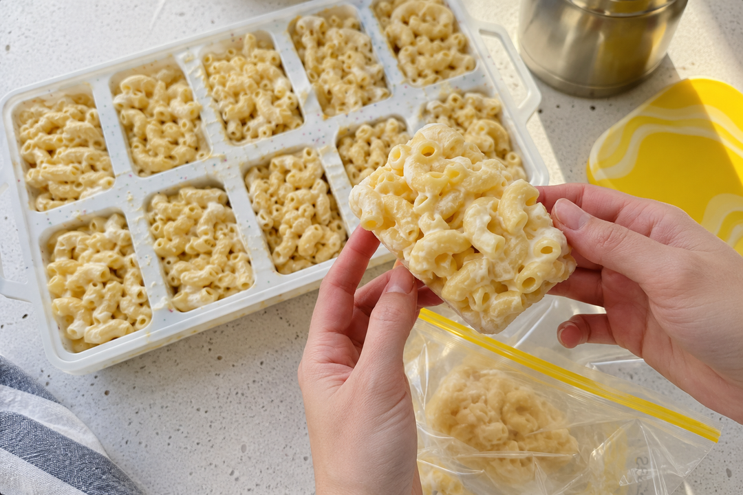 Easy Mac & Cheese for School Lunches