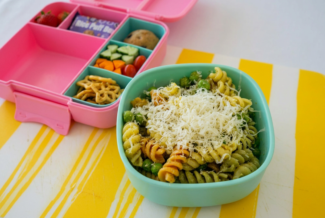 Easy Nut-Free Pasta for School Lunchboxes