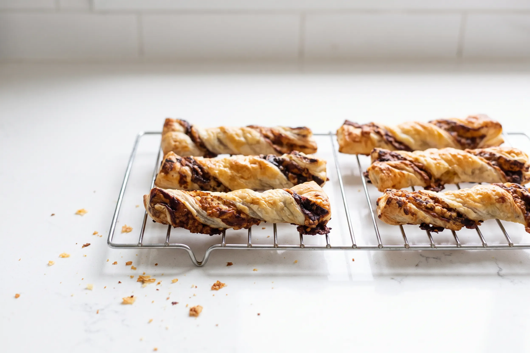 Vegemite and Cheese Twists