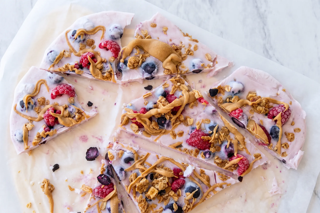 Easy Yoghurt Bark for Kids