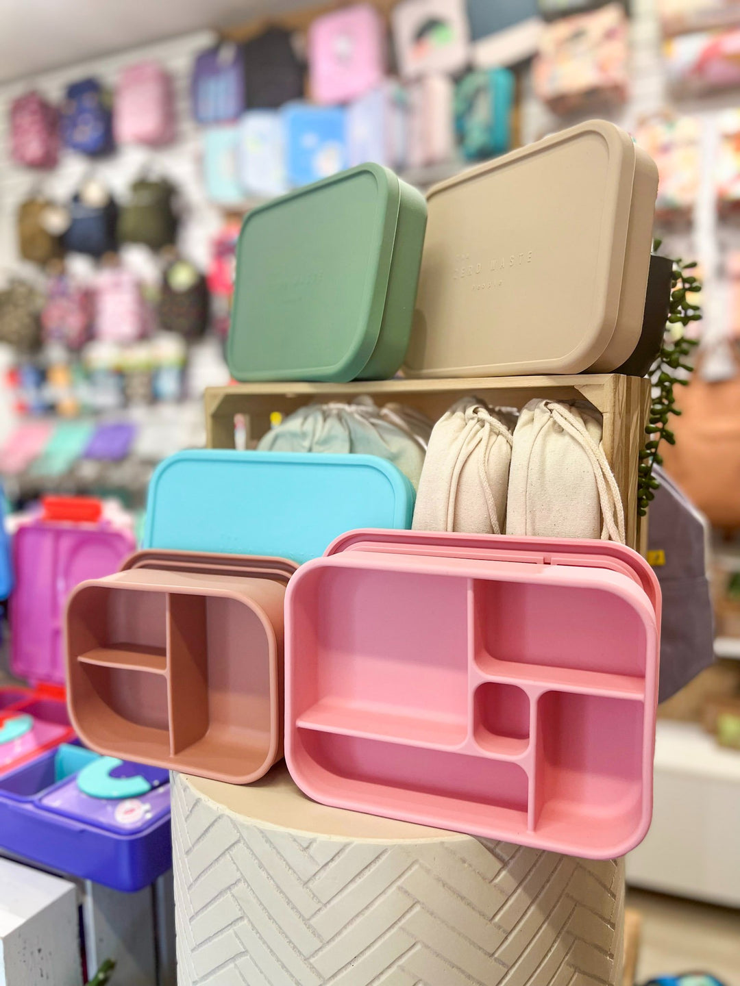 ALL Silicone Bento Boxes are HERE!!