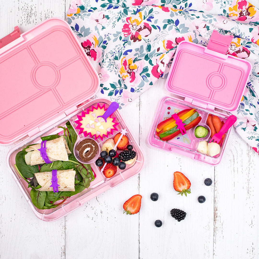 Yumbox display in store at The Bento Buzz.