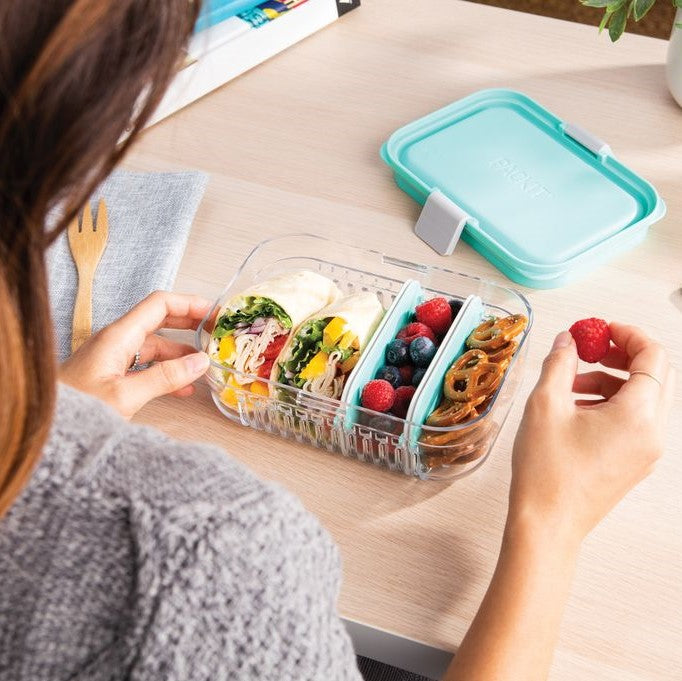 PackIt Bento Lunch & Snack Boxes
