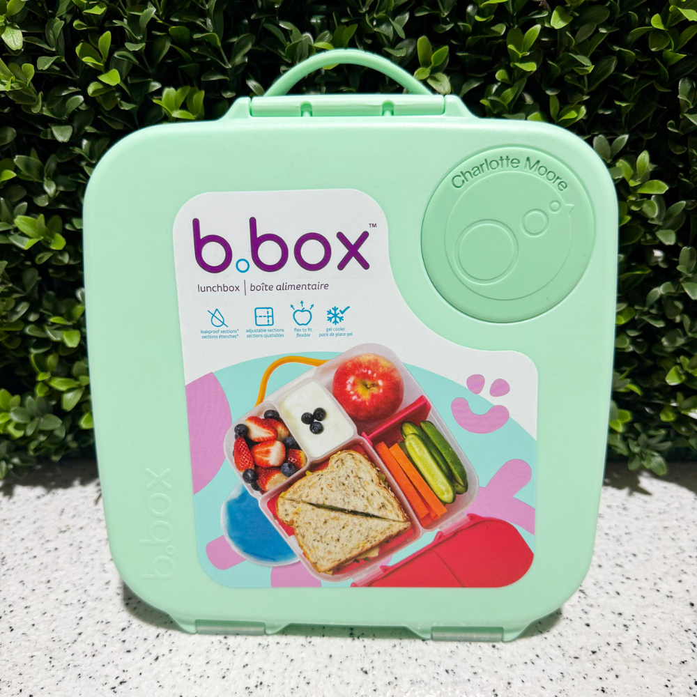 Personalised b.box Lunch Boxes – The Bento Buzz