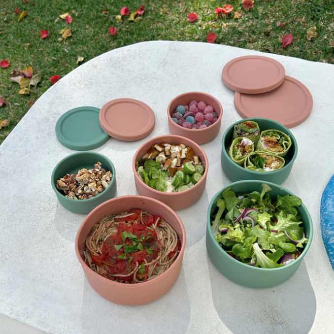 ZWP Round Silicone Containers