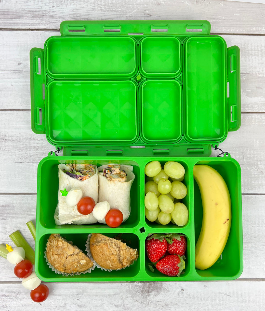 Bento Lunch Boxes for Large Appetites
