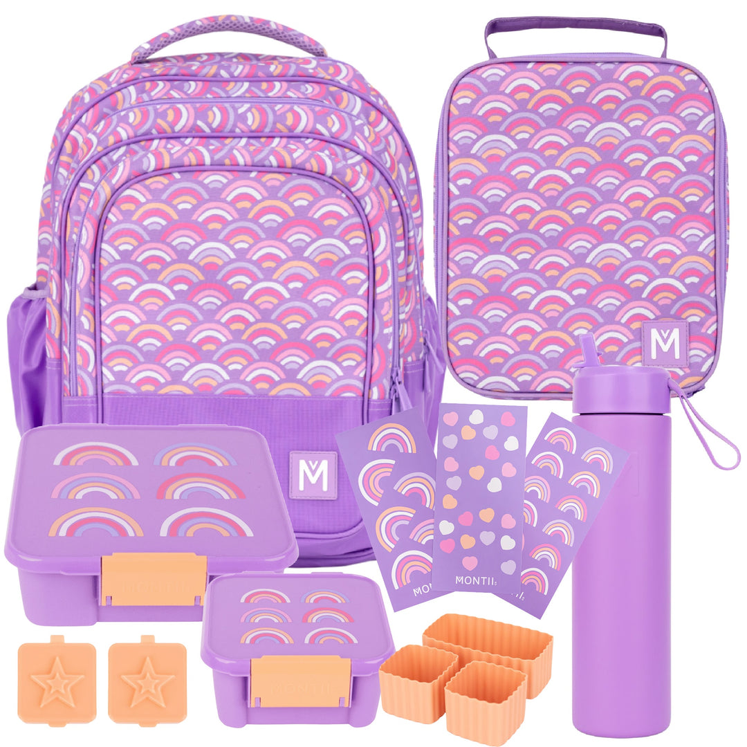 MontiiCo Kids Backpack  Pixels – The Bento Buzz