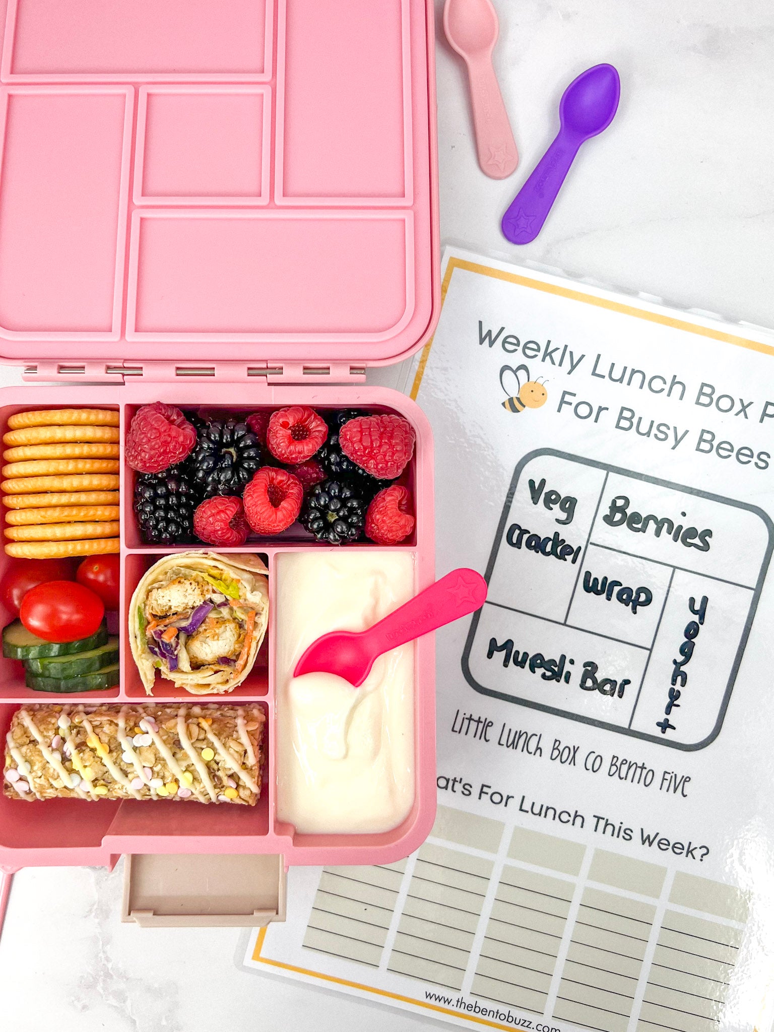 Lunch Box Planners I The Bento Buzz