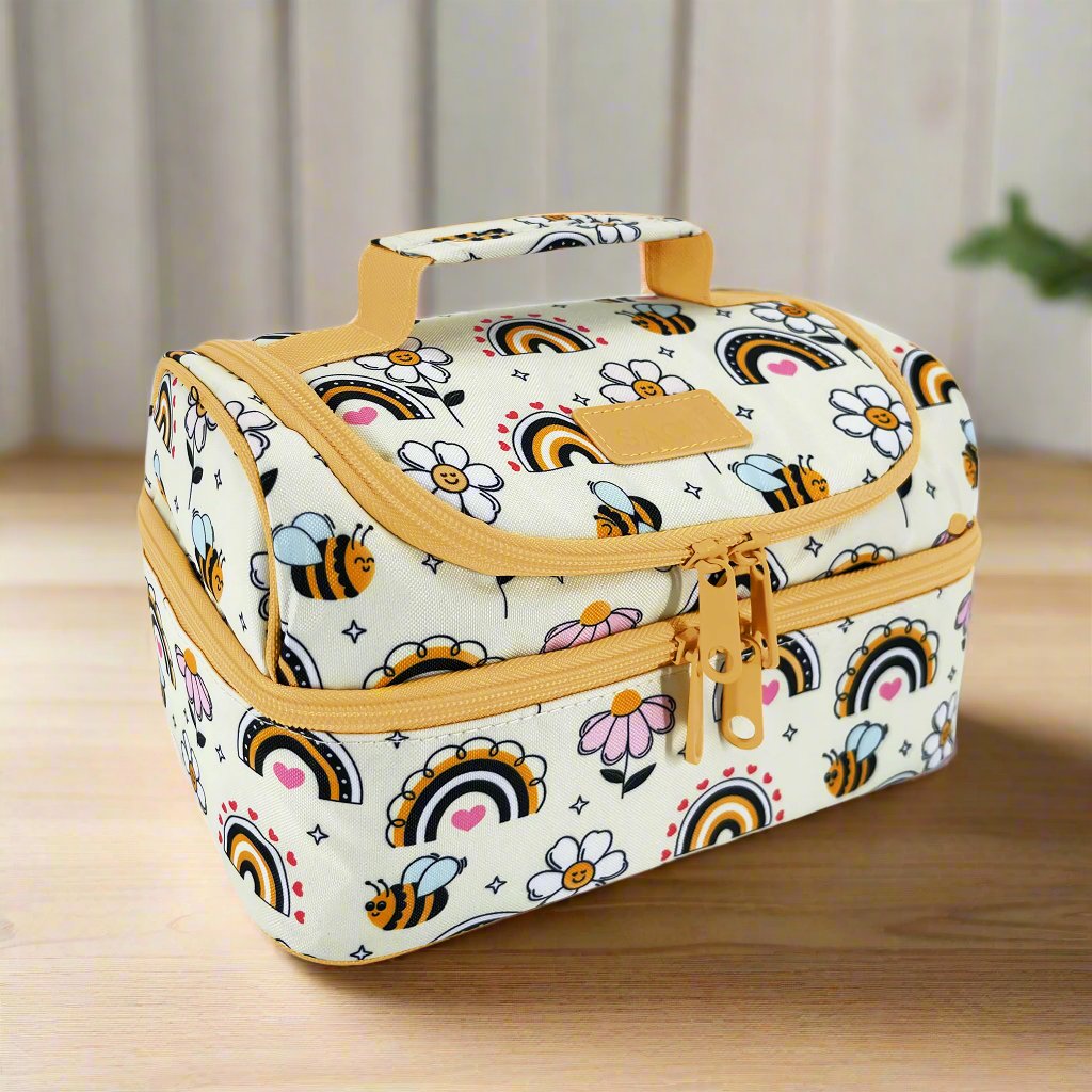 Sachi Double Decker Lunch Bags