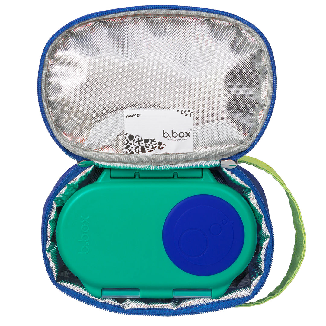 PRE-ORDER b.box Insulated Snack Bag - Recharge