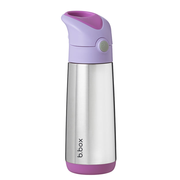 PRE-ORDER b.box Insulated Drink Bottle LARGE - Sugar Plum