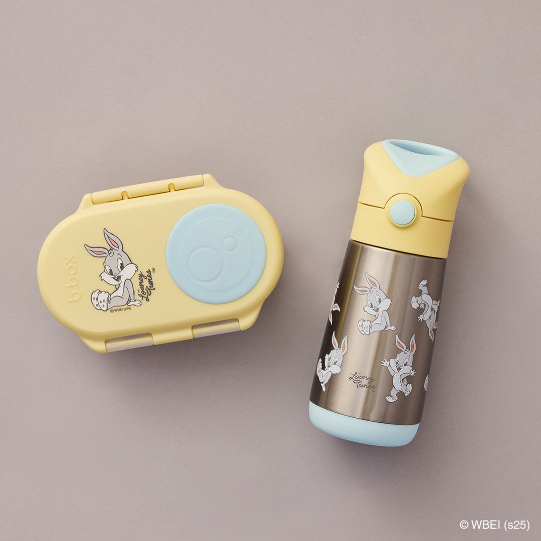 PRE-ORDER b.box Insulated Drink Bottle 350ml - Looney Tunes