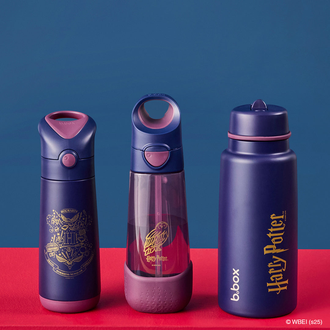 PRE-ORDER - b.box Insulated Drink Bottle 500ml - Harry Potter