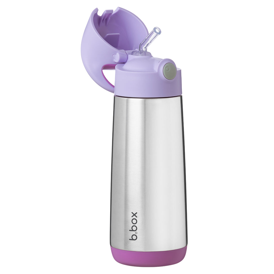 PRE-ORDER b.box Insulated Drink Bottle LARGE - Sugar Plum