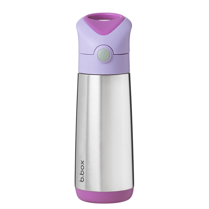 PRE-ORDER b.box Insulated Drink Bottle LARGE - Sugar Plum