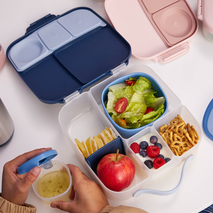 b.box Bento Lunch Box LARGE - Midnight