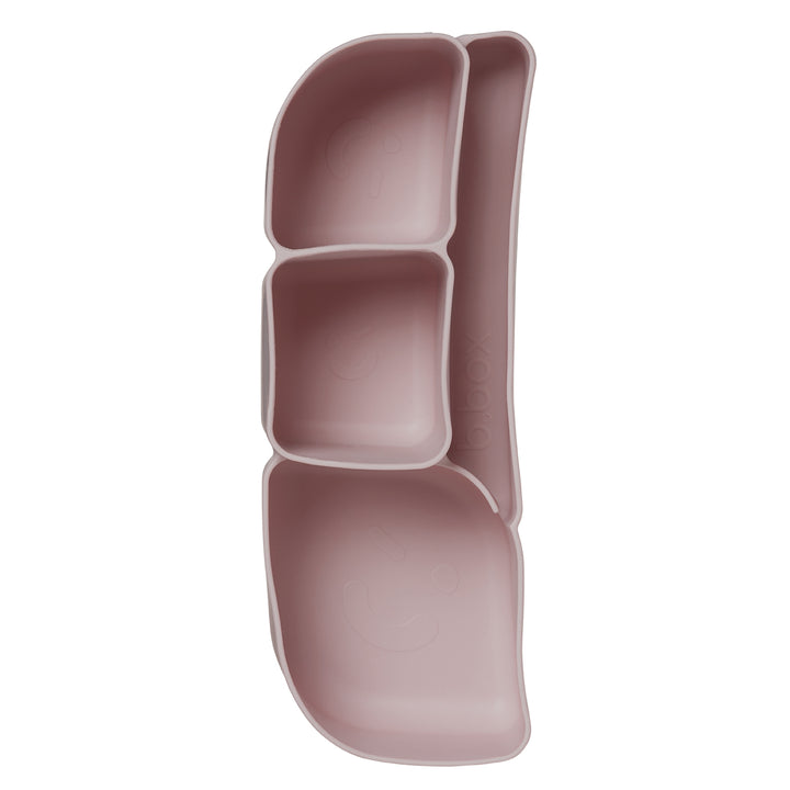 PRE-ORDER - b.box Silicone Bento Tray - LUNCH - Berry