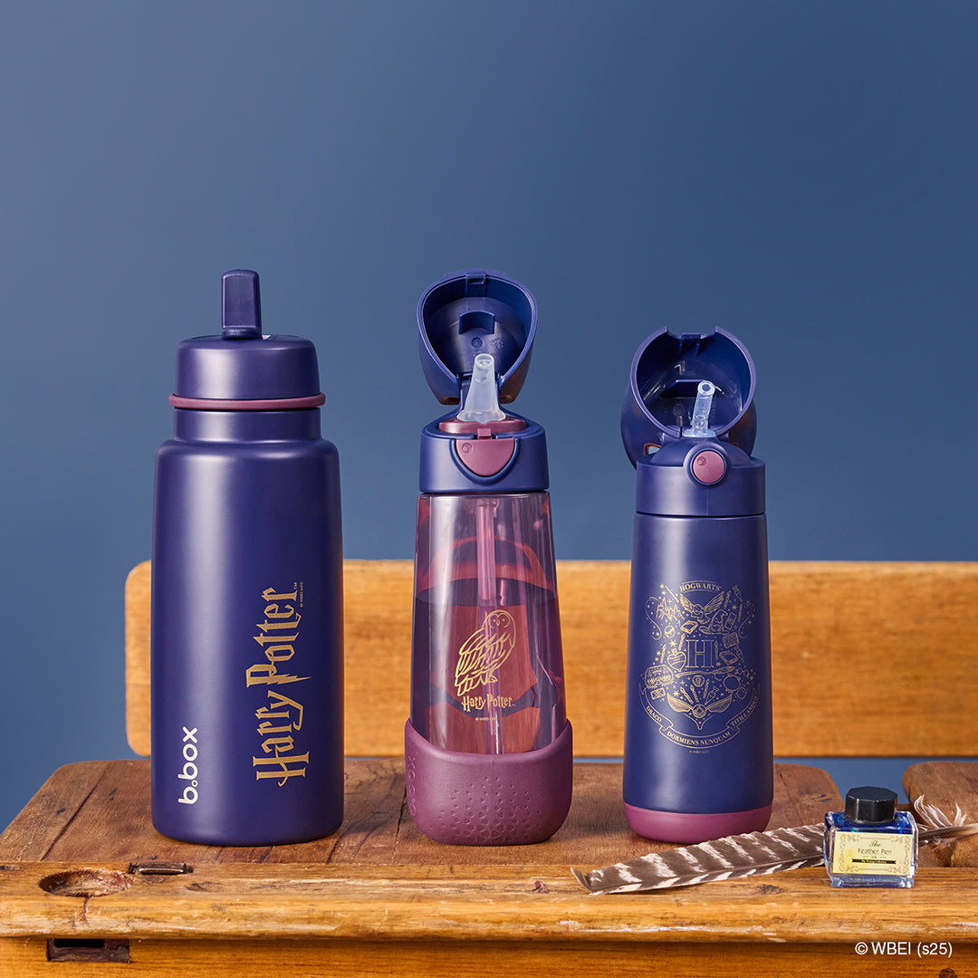 PRE-ORDER - b.box Insulated Drink Bottle 500ml - Harry Potter