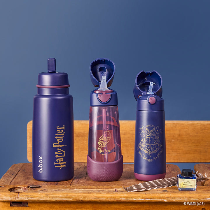 PRE-ORDER - b.box Insulated Drink Bottle 500ml - Harry Potter