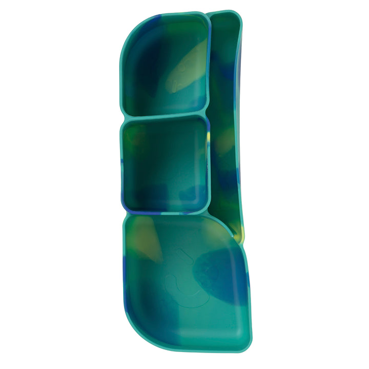 PRE-ORDER b.box Silicone Bento Tray - LUNCH - Electric Jungle