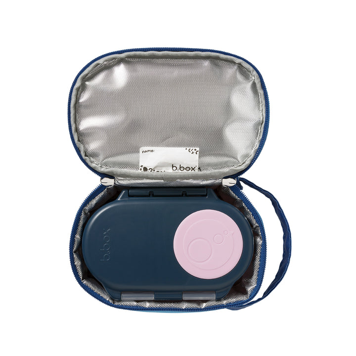 PRE-ORDER - b.box Insulated Snack Bag - Deep Sea