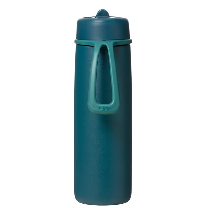 PRE-ORDER - b.box Insulated Flip Top Drink Bottle 690ml - Sea Glass