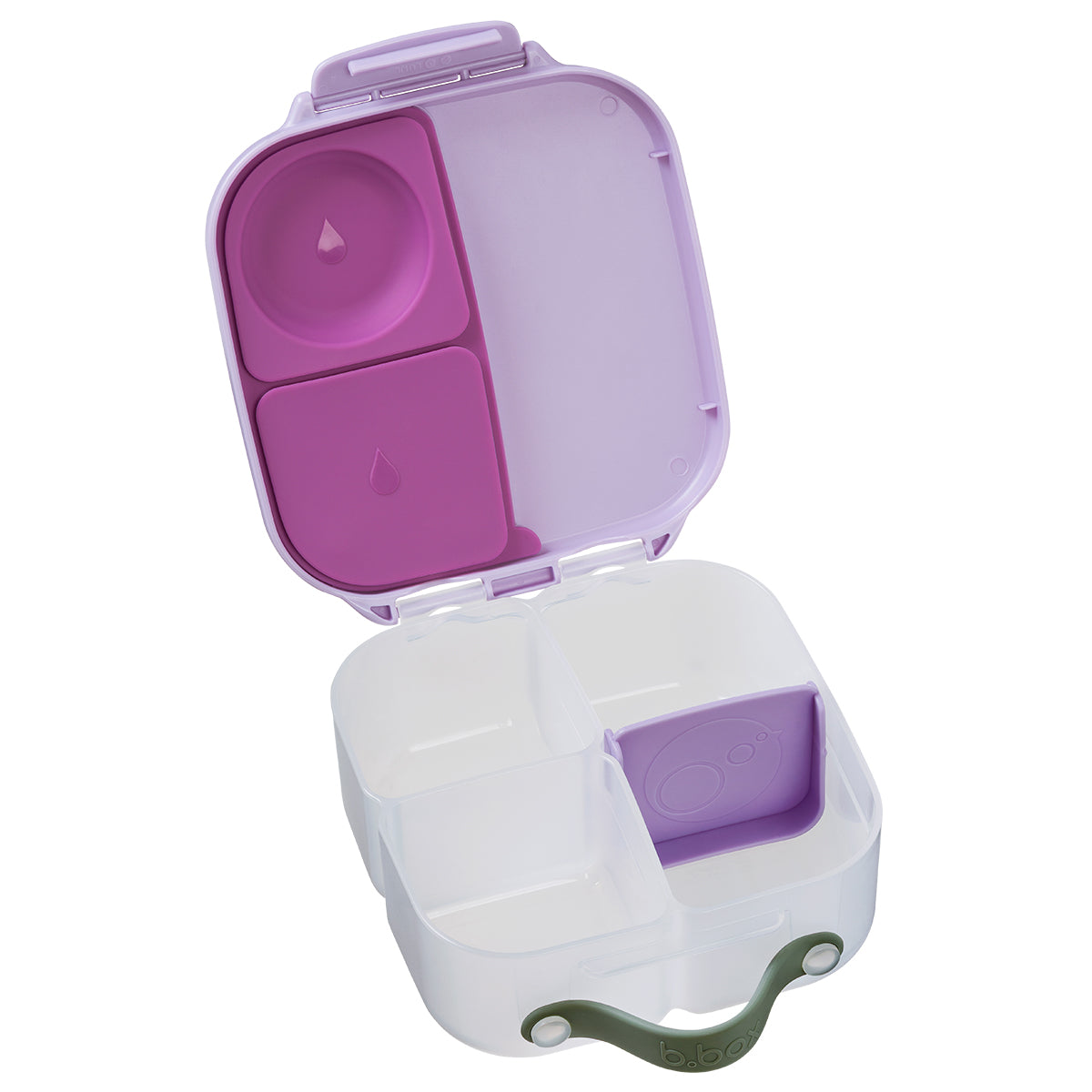 b.box Bento Lunch Box MINI - Sugar Plum | Bento Buzz – The Bento Buzz