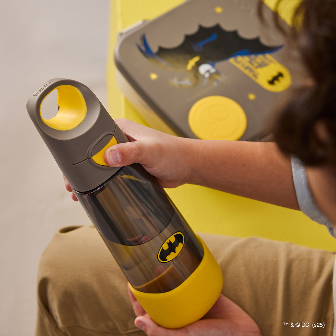 PRE-ORDER - b.box Drink Bottle 600ml - Batman