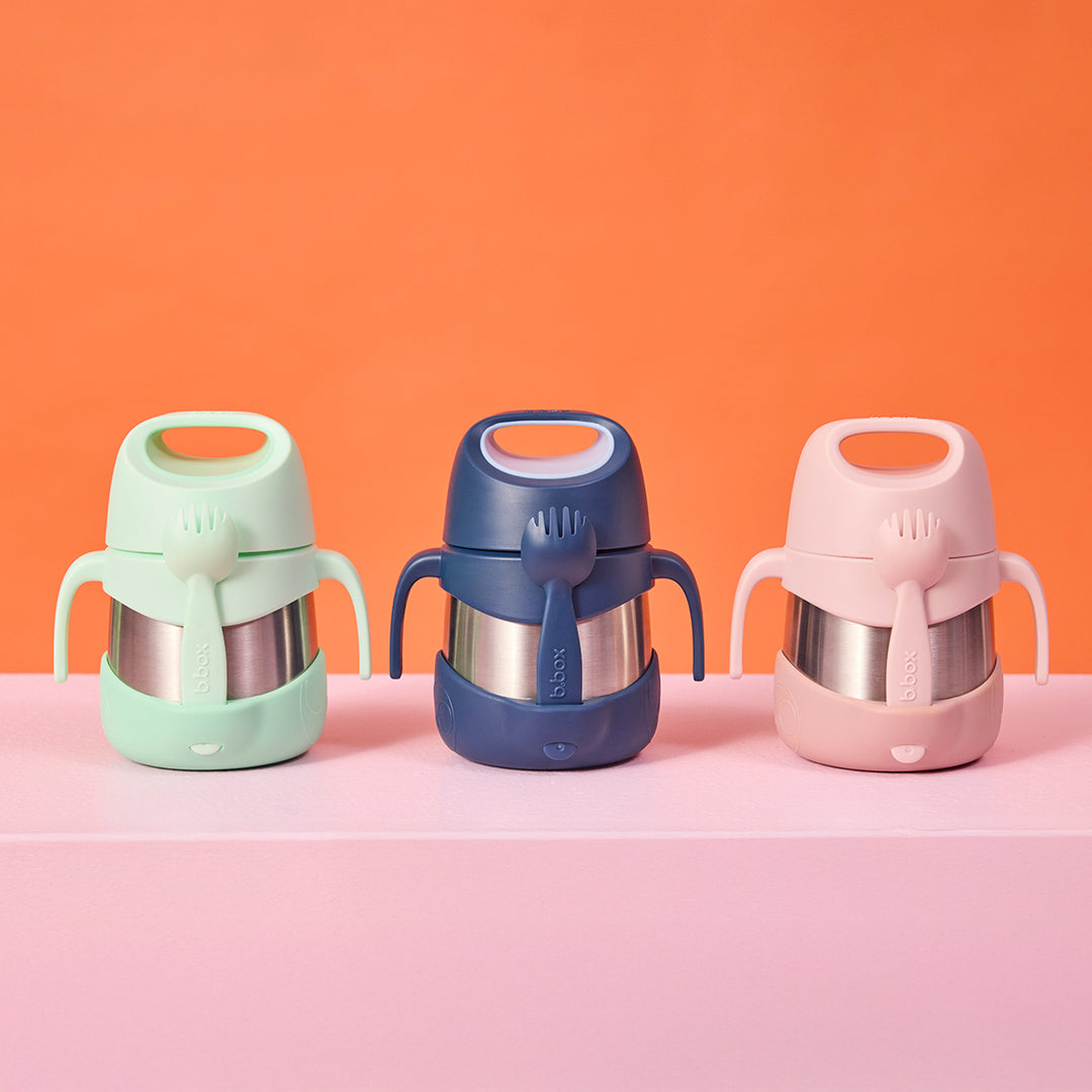 PRE-ORDER - b.box Insulated Food Jar - Spearmint