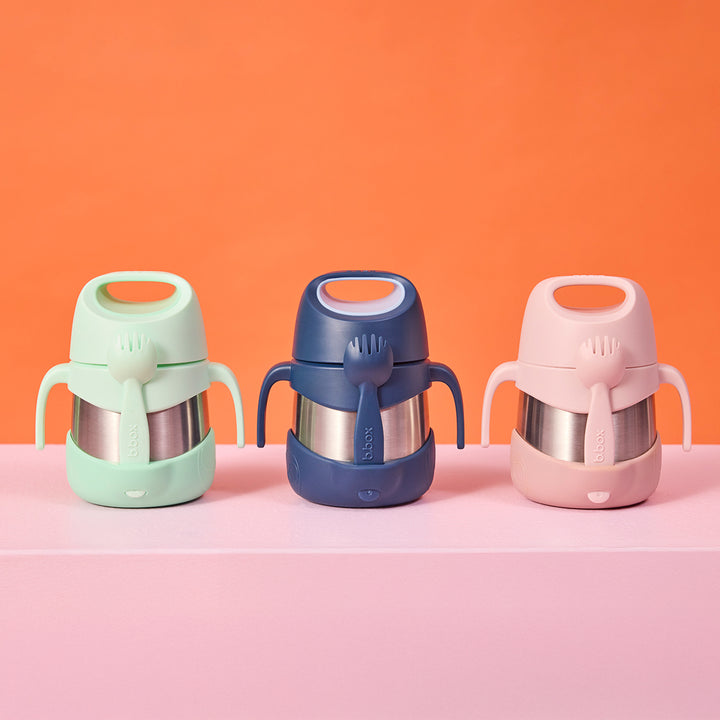 PRE-ORDER - b.box Insulated Food Jar - Spearmint