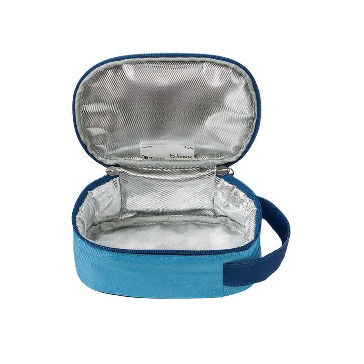 EverBento & b.box Stainless Steel Snack Bundle - Bluebell/Deep Sea