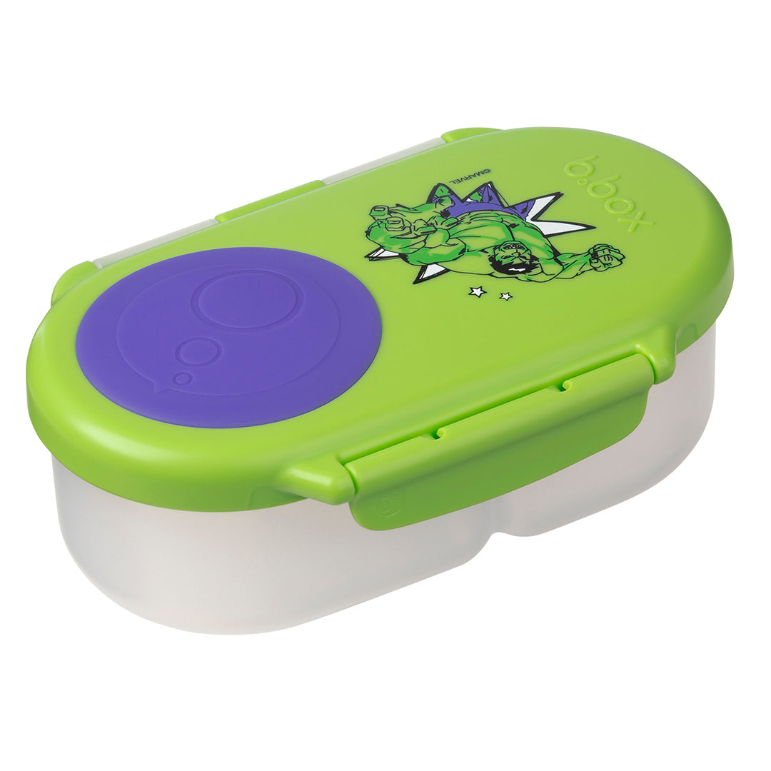PRE-ORDER - b.box Bento Snack Box - Hulk