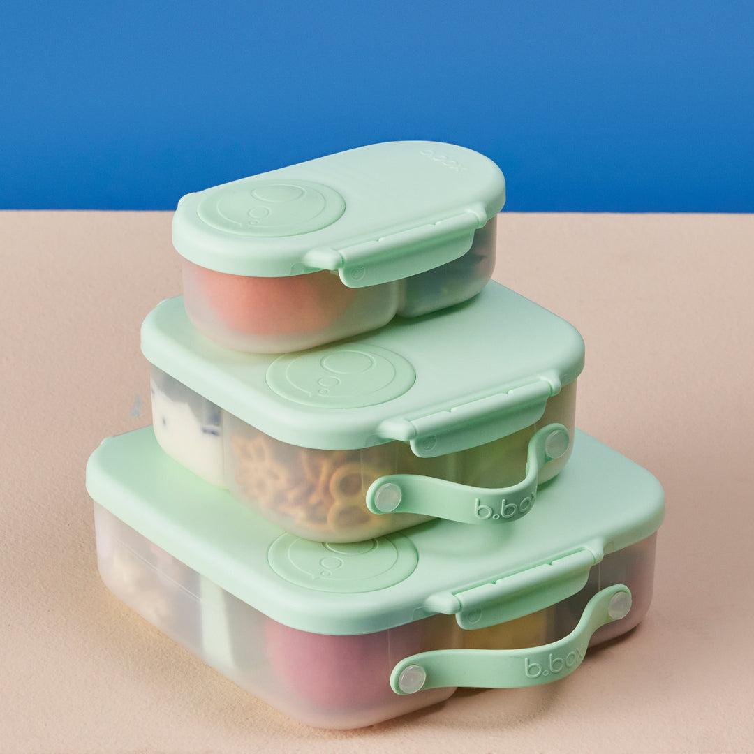 b.box Bento Snack Box - Spearmint