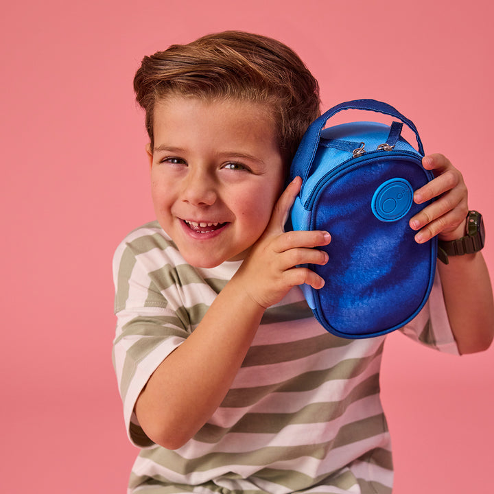 PRE-ORDER - b.box Insulated Snack Bag - Deep Sea