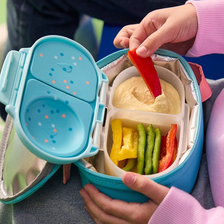 PRE-ORDER b.box Bento Snack Box - Confetti