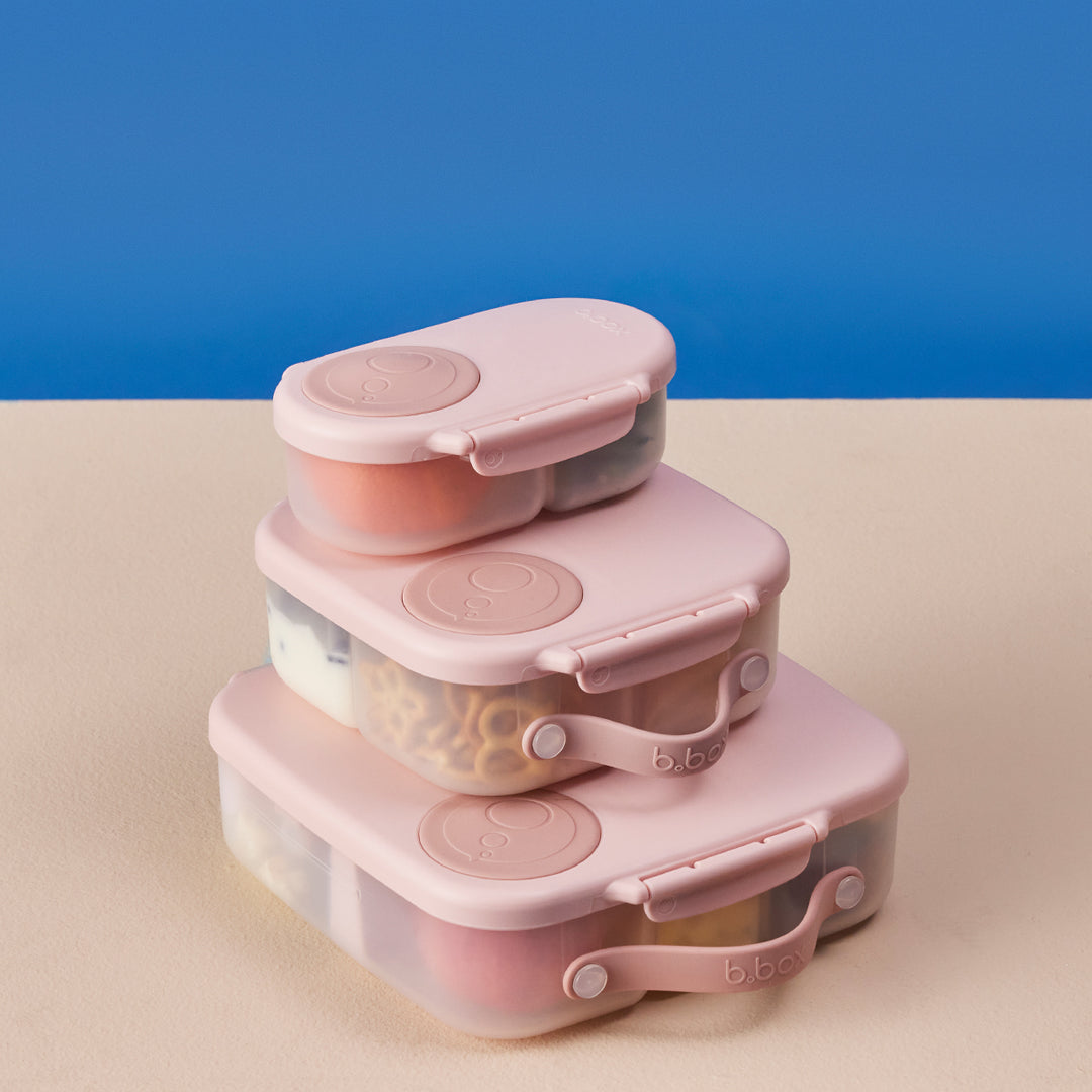 b.box Bento Lunch Box LARGE - Blush Crush