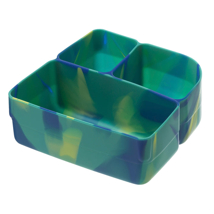 PRE-ORDER b.box Silicone Bento Buddy - LUNCH - Electric Jungle