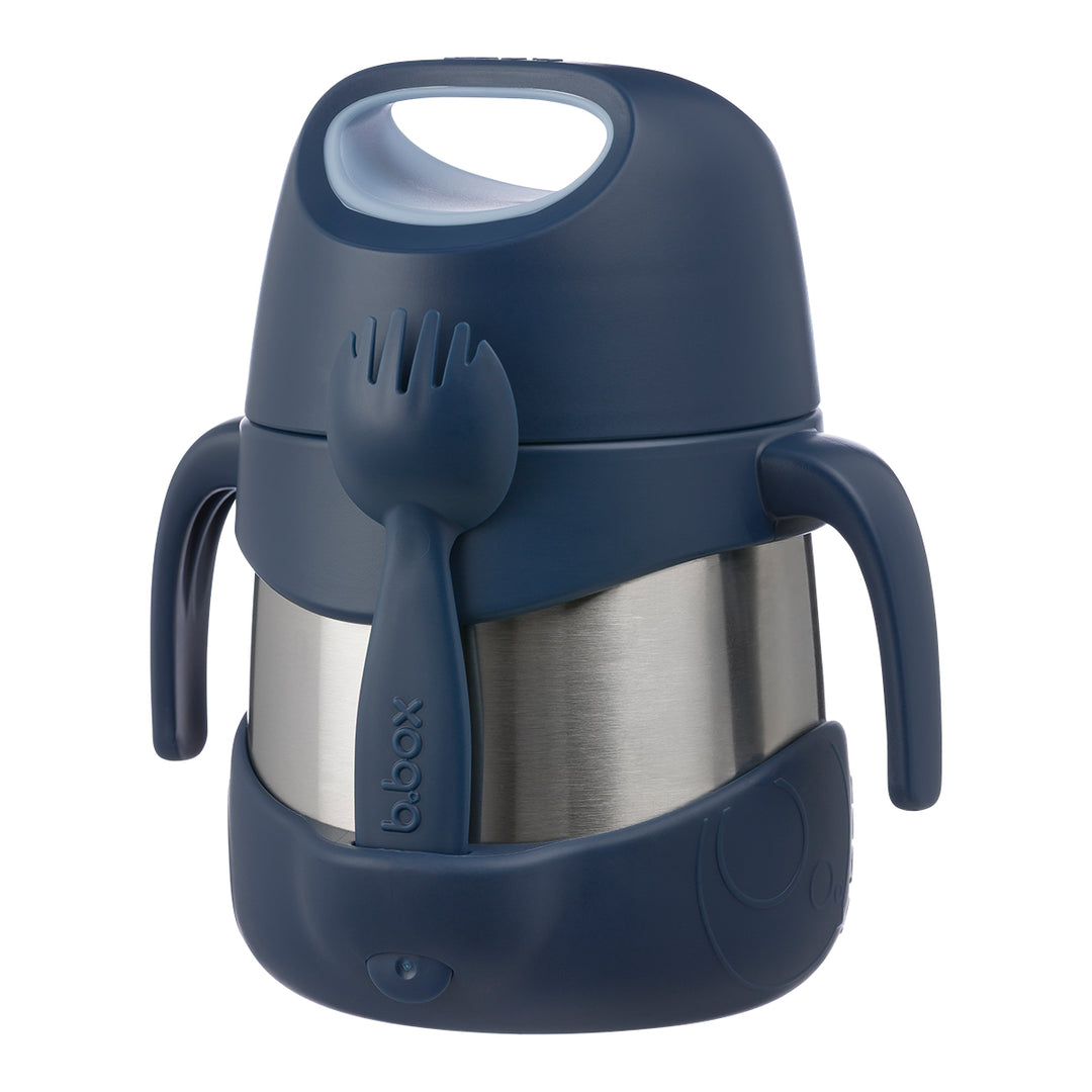PRE-ORDER - b.box Insulated Food Jar - Midnight