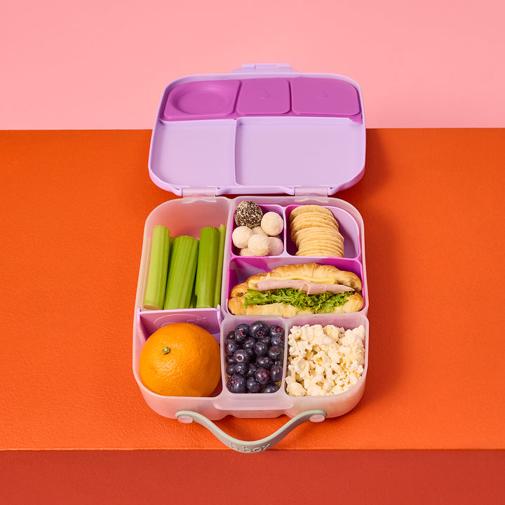 b.box Silicone Bento Buddy + Tray Bundle - Cosmic