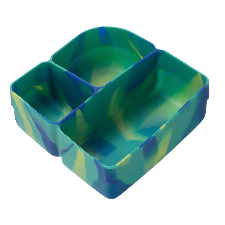 PRE-ORDER b.box Silicone Bento Buddy - LUNCH - Electric Jungle