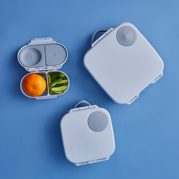 b.box Bento Large & Mini Lunch Box & Snack Box Bundle - Chill Out