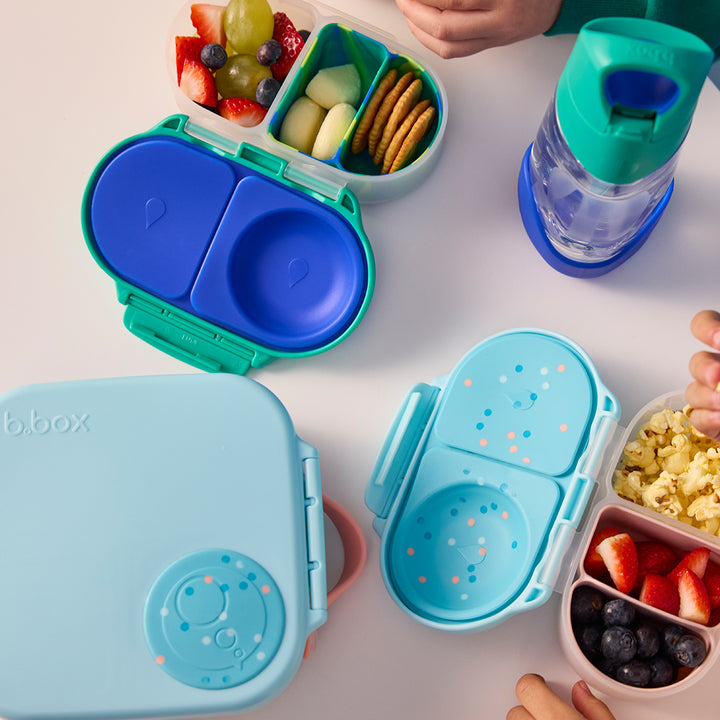 PRE-ORDER b.box Silicone Bento Buddy - SNACK - Electric Jungle